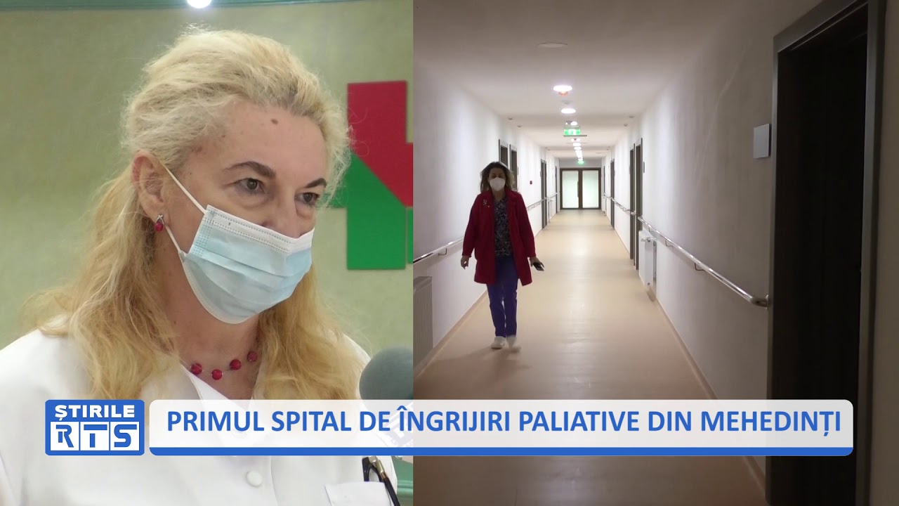 PRIMUL SPITAL DE ÎNGRIJIRI PALIATIVE DIN MEHEDINȚI