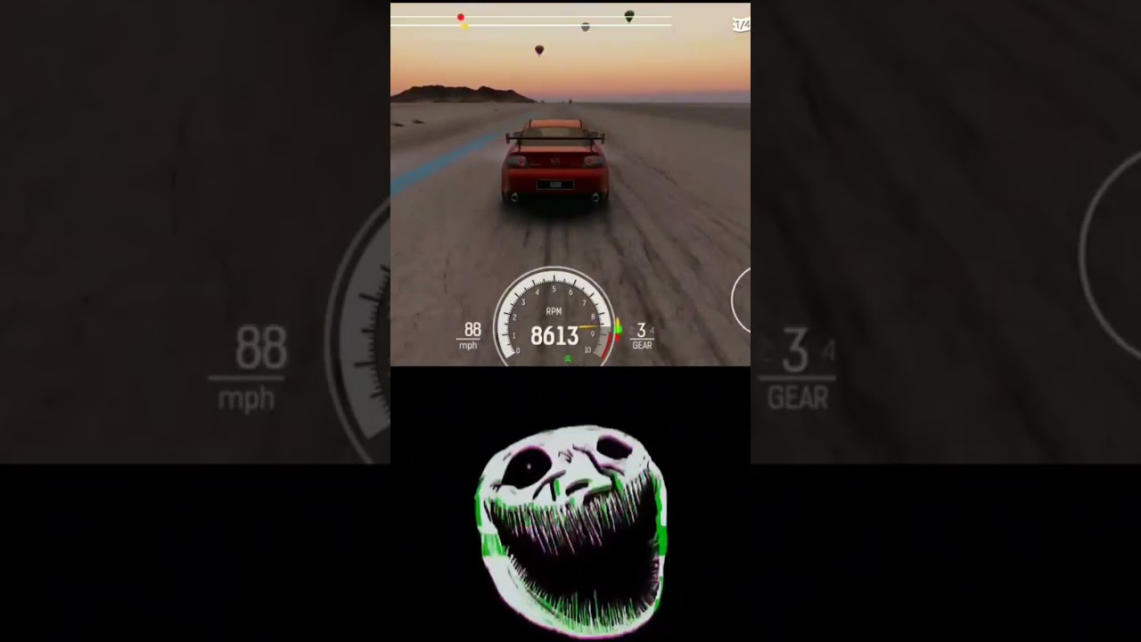 Rx8 vs corvette | Nitro nation | Bear gaming