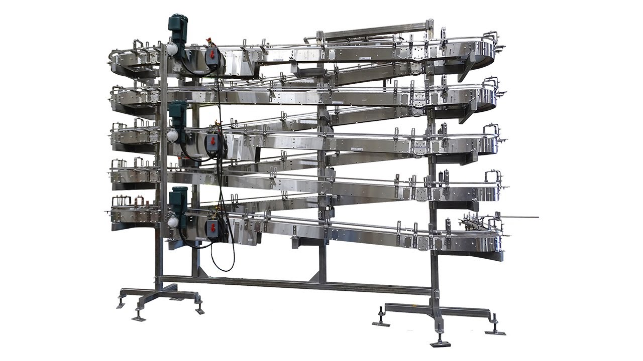 Alpine Accumulation Conveyor by Nercon