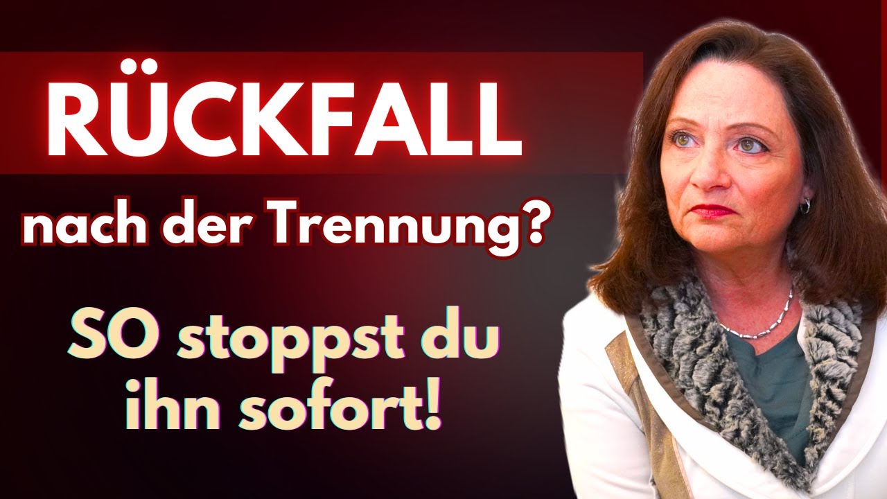 Rückfall nach Trennung: So stoppst du ihn, bevor er dich zerstört!