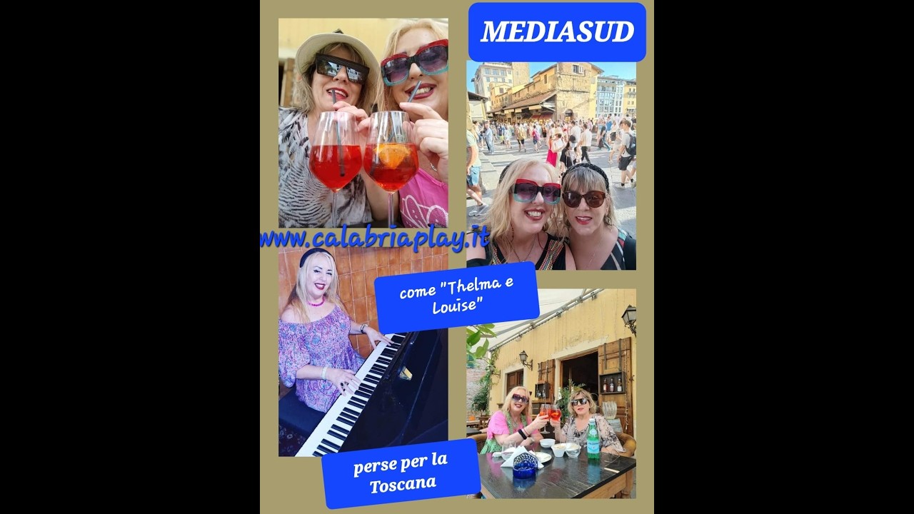 Gran Bazar N.47 - Come Thelma & Louise: DocuFun in Toscana con Maria Luisa e Paola