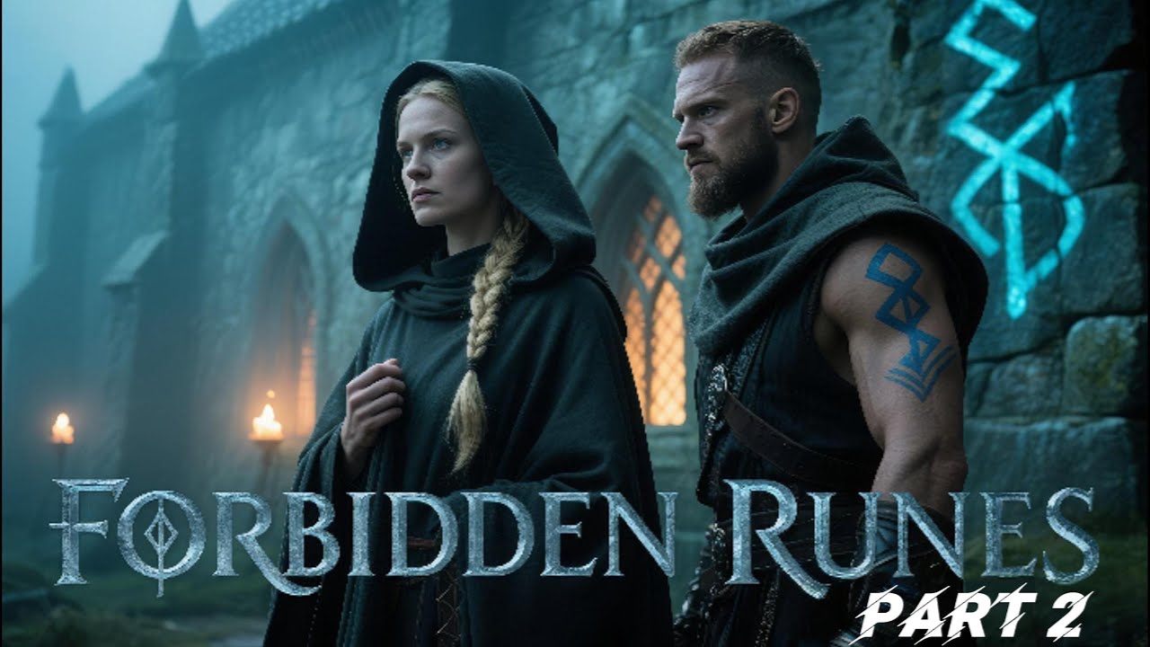 FORBIDDEN RUNES: The Monk’s Secret – Epic Viking Suspense - Part 2