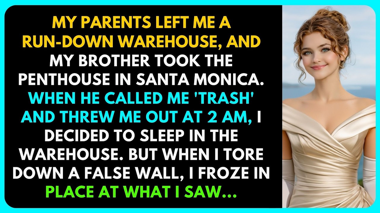 My Parents Gave Me a Broken Warehouse… Then I Stepped Inside