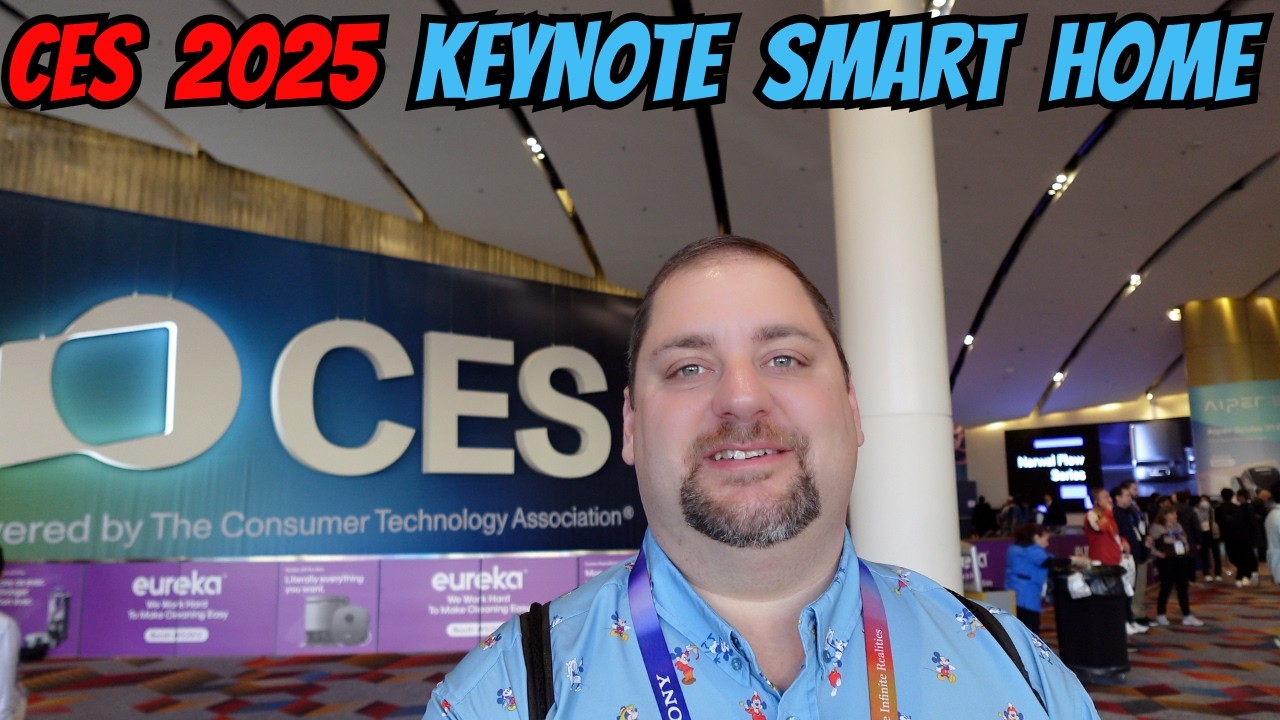 How CES 2025 Media Day Keynotes Relate to YOUR Smart Home