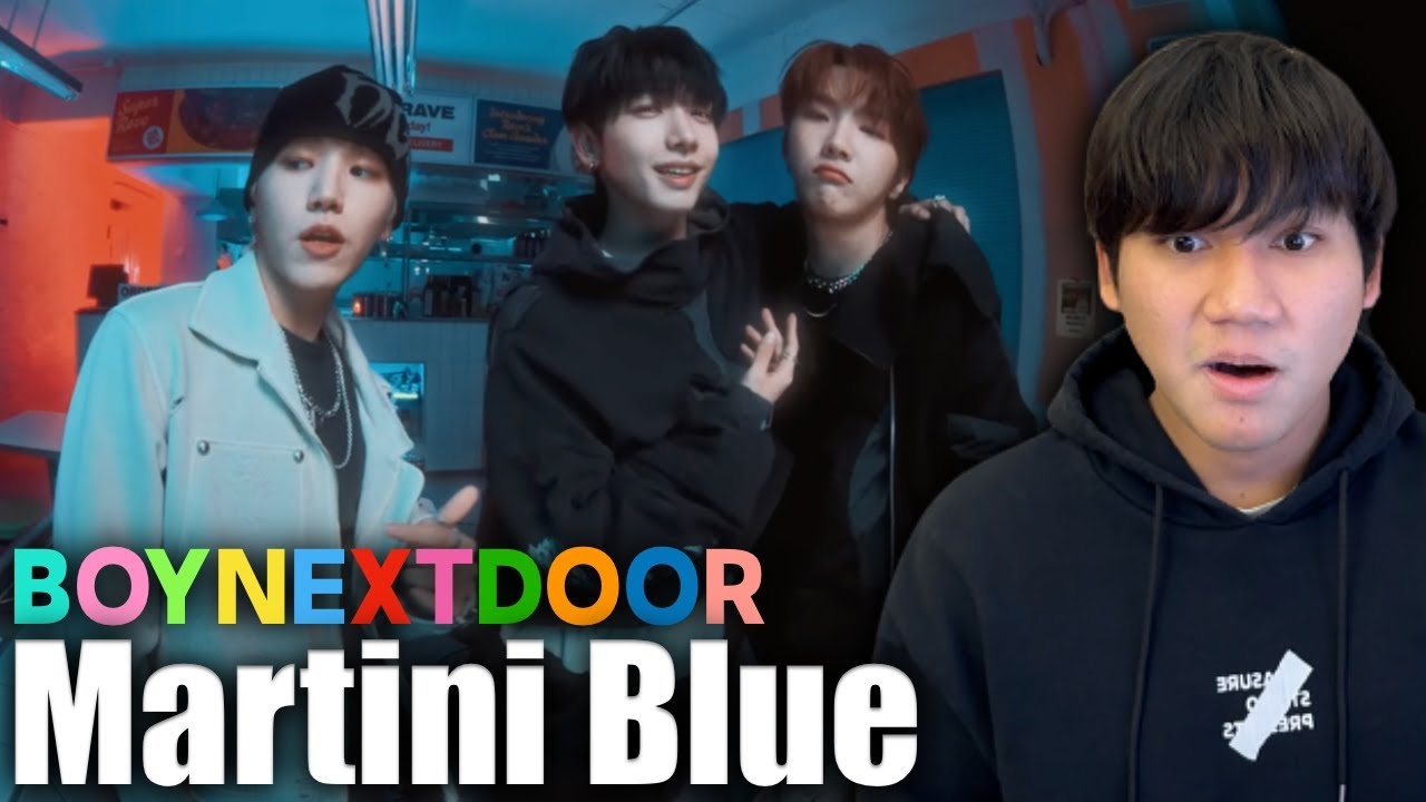 [REACTION] Cover Film｜'Martini Blue' (DPR LIVE) by RIWOO, JAEHYUN, WOONHAK - BOYNEXTDOOR (보이넥스트도어)