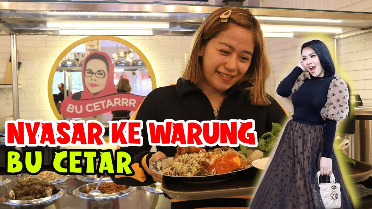 MUKBANG TERCETARRRR DI PAWON CETAR, DIETNYA AMBYARRRR!!!