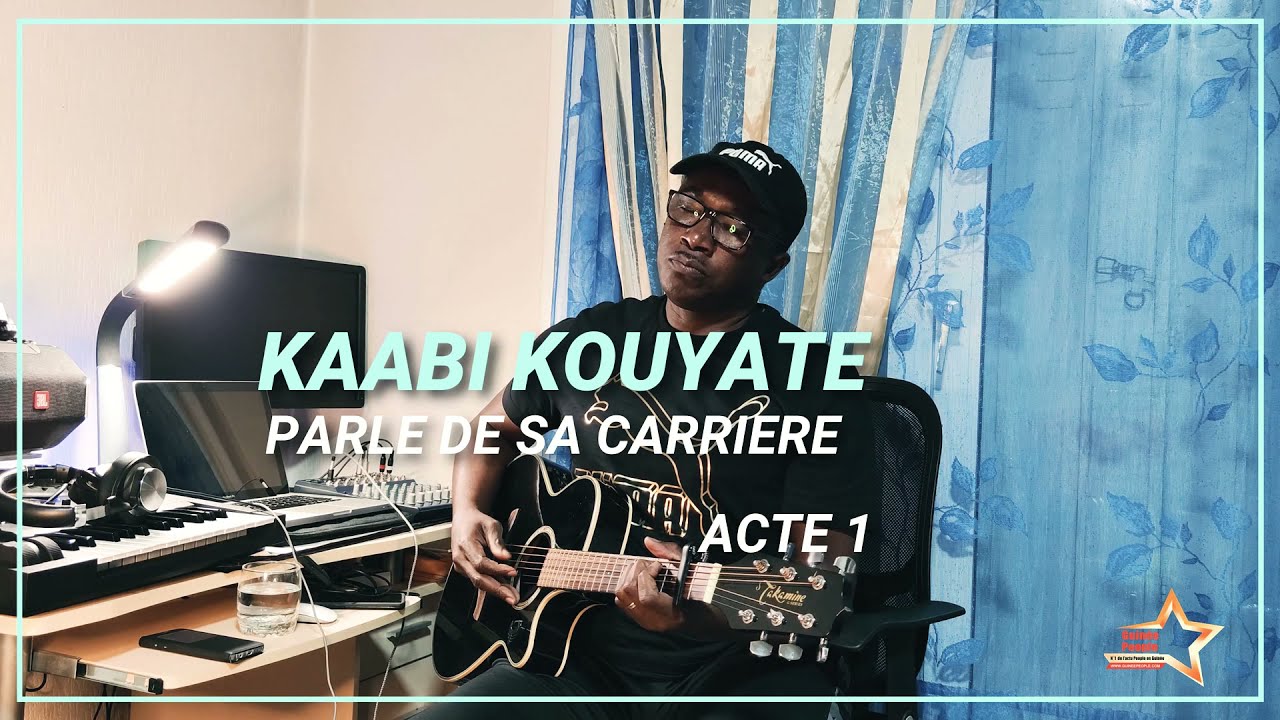 Kaabi Kouyaté explique comment il est  devenu artiste chanteur professionnel