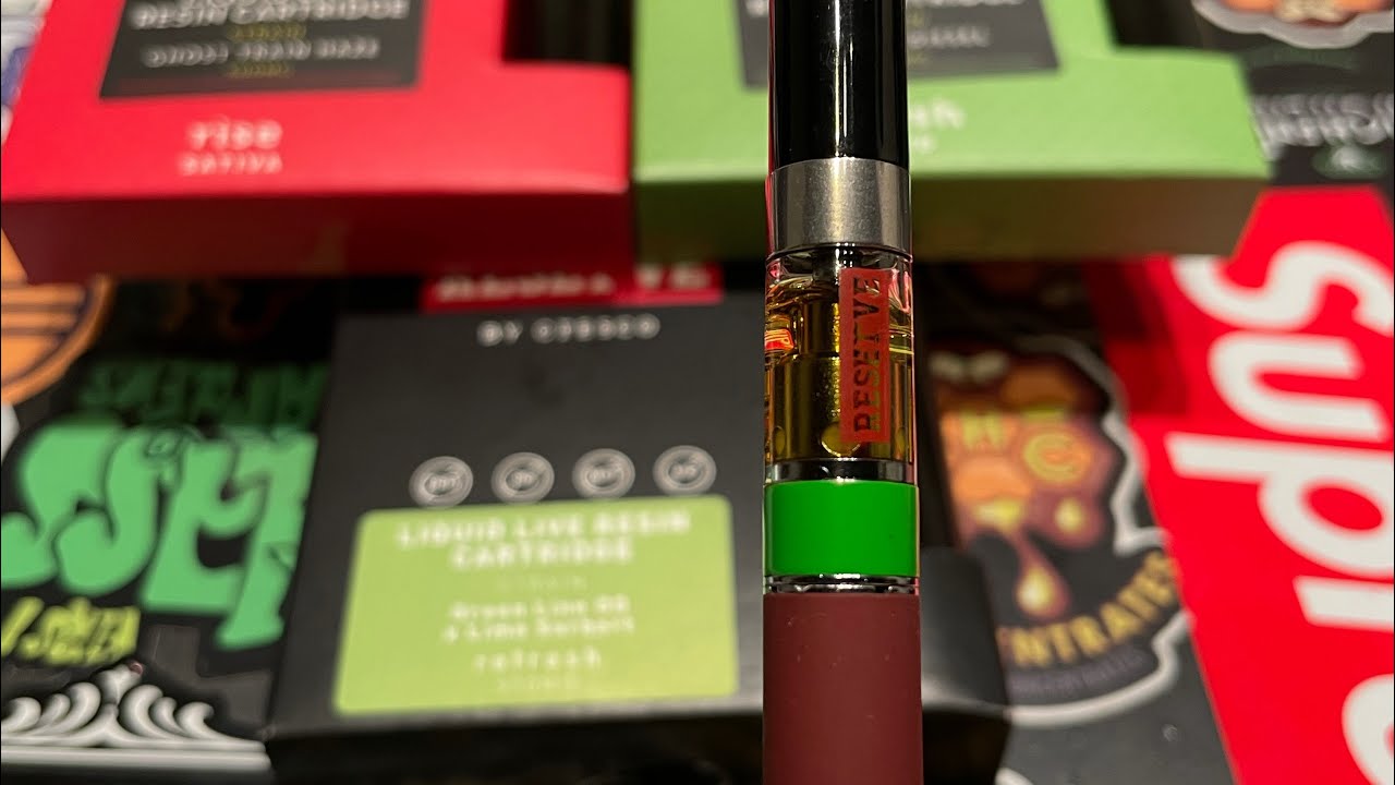 Cresco cartridge Green line OG X lime sorbet