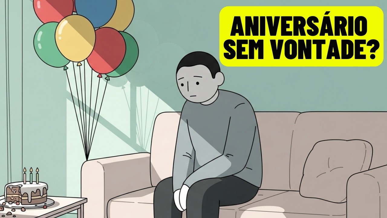 Quem não comemora aniversário sente isso por dentro