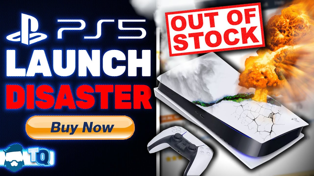 Angry Rant: The Playstation 5 Pre-Order Disaster