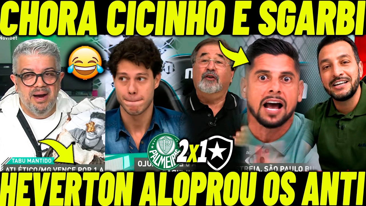 SEGUE O LÍDER! HEVERTON ALOPROU O TRIO SÃO PAULINO! VERDÃO RETOMA A LIDERANÇA!