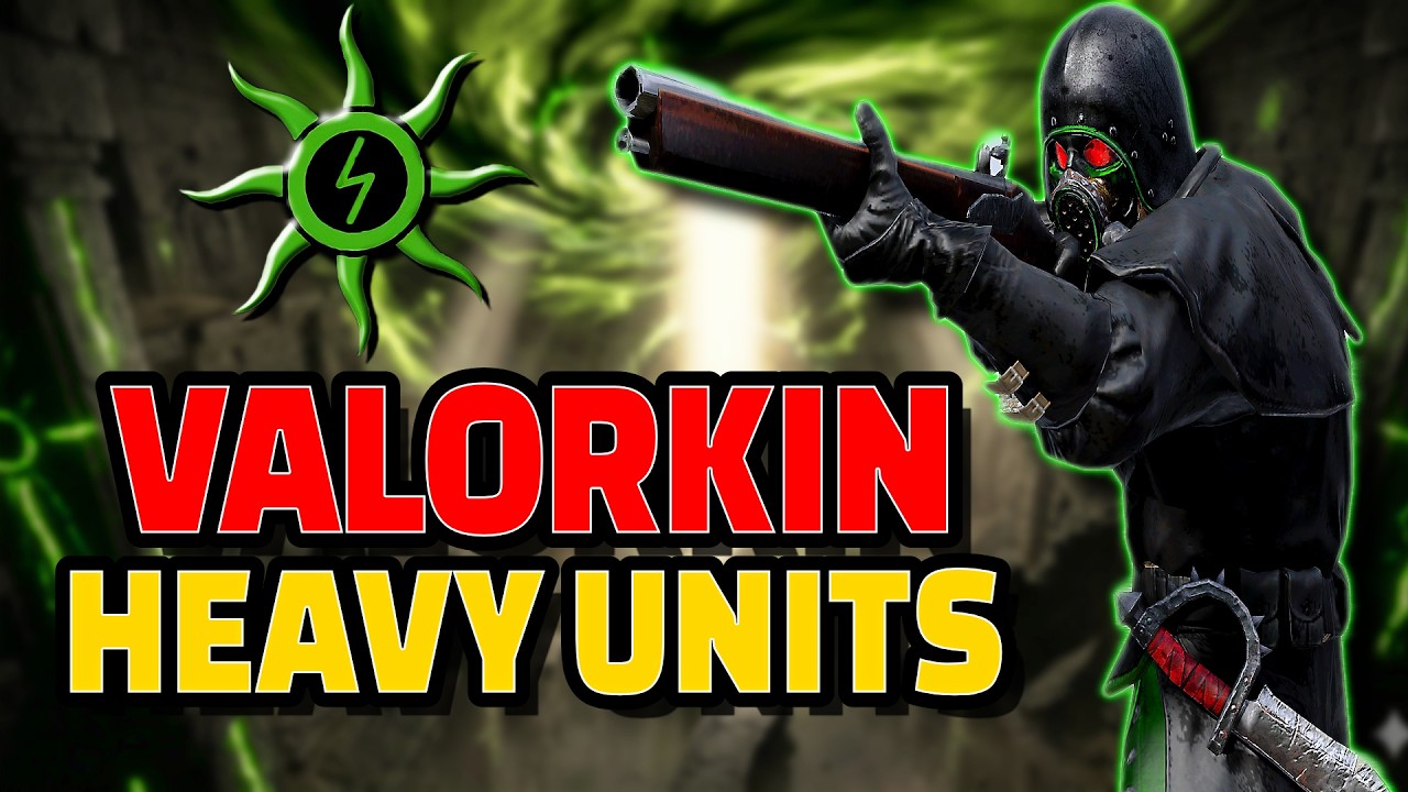 Warhammer 3 | Valorkin Race Mod | Heavy Infantry & Cavalry