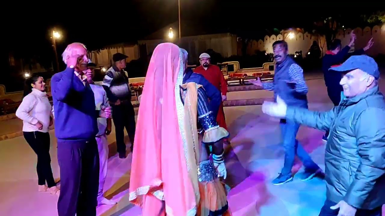Chokhi Dhani Desert Camp Jaisalmer senior citizens Sarita vihar