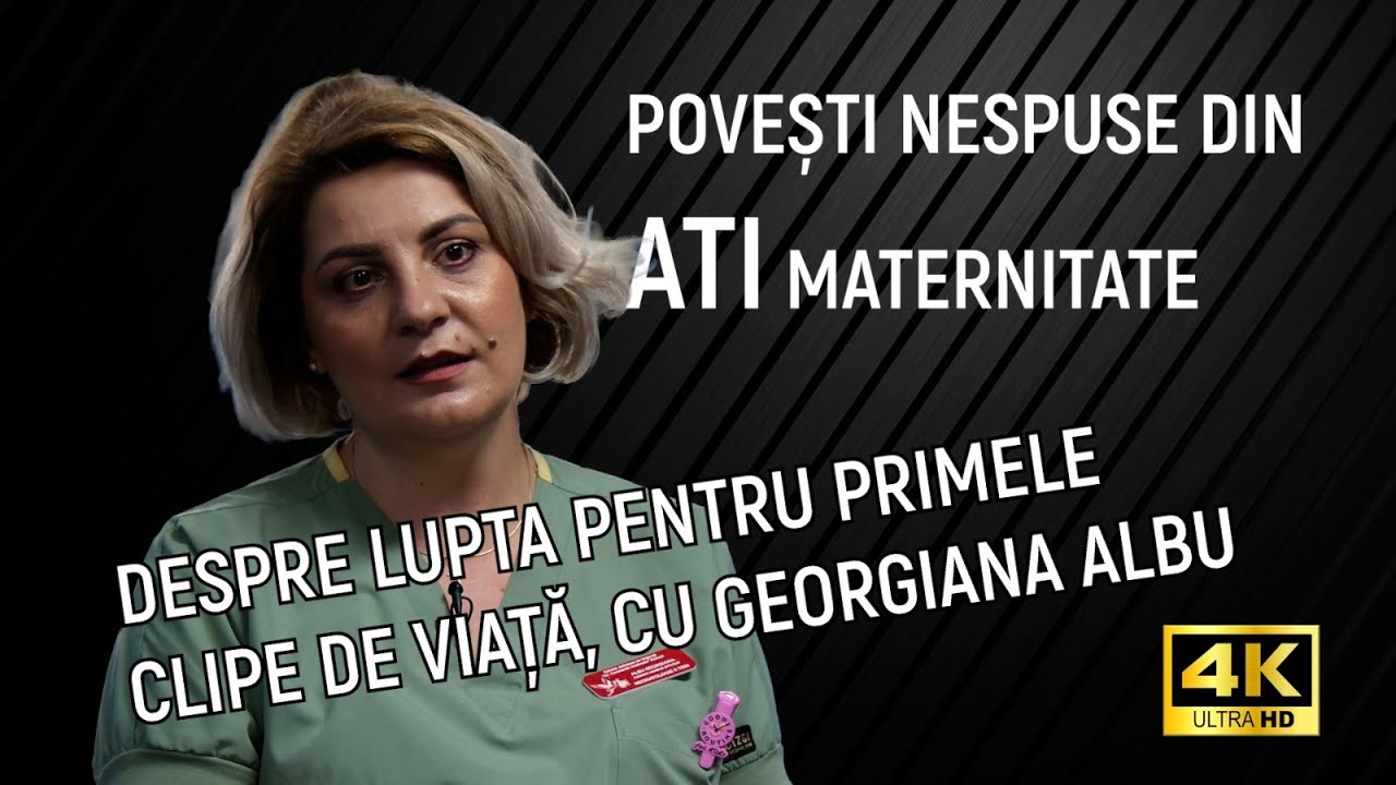 Povești nespuse. Lupta pentru primele clipe de viață, cu Georgiana Albu Femei în Uniformă Ep 9 Sez 2