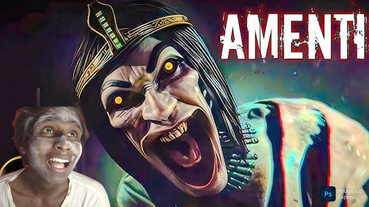 THE AMENTI HORROR GAME