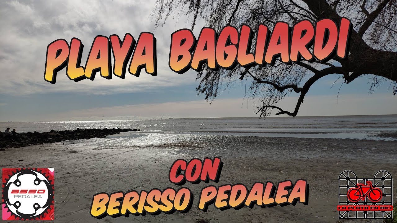 PEDALEANDO HASTA PLAYA BAGLIARDI con Berisso Pedalea - LA PLATA EN BICI - Ciclismo urbano