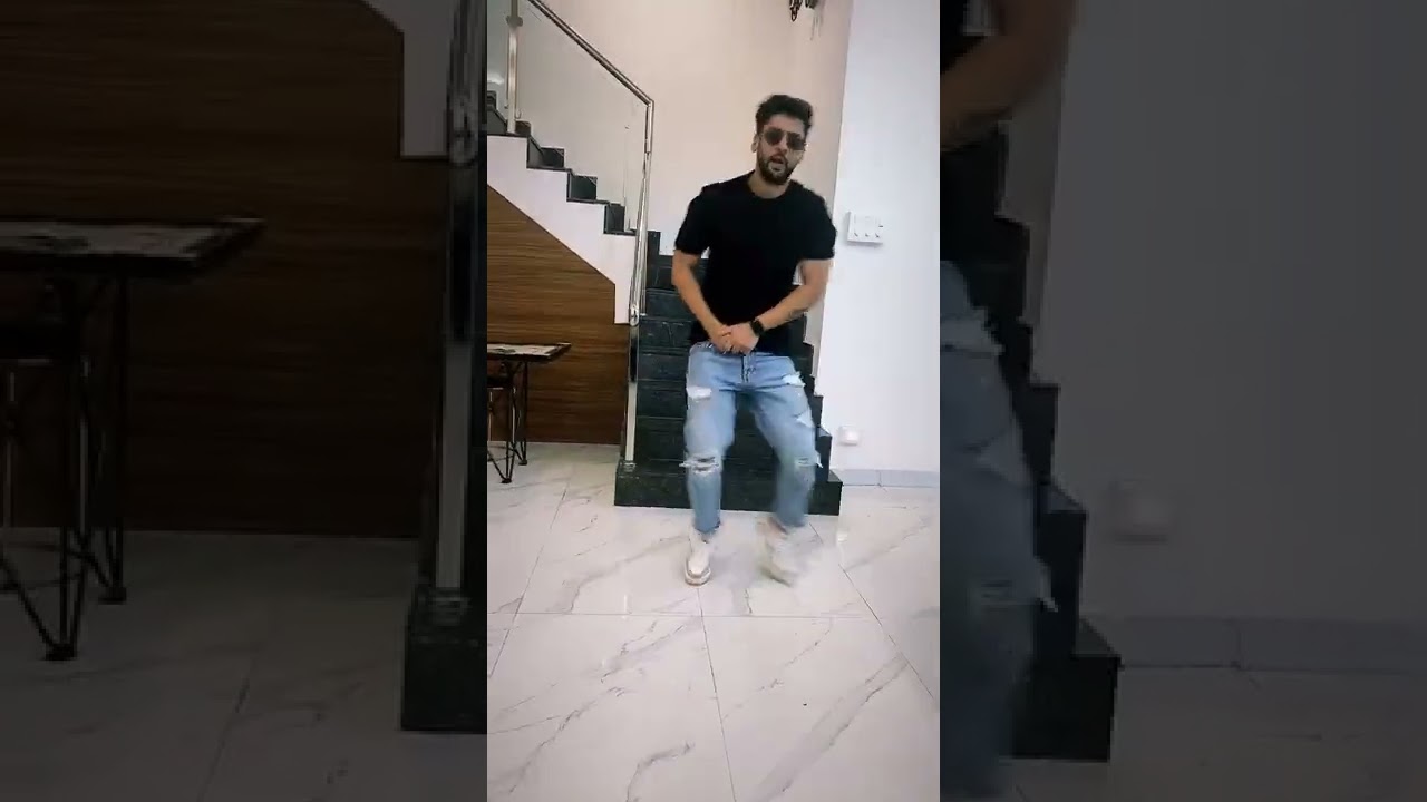 |Paras Arora| New Dance Trending Reel🕺🖤🔥 #iamparasarora #trending #reel