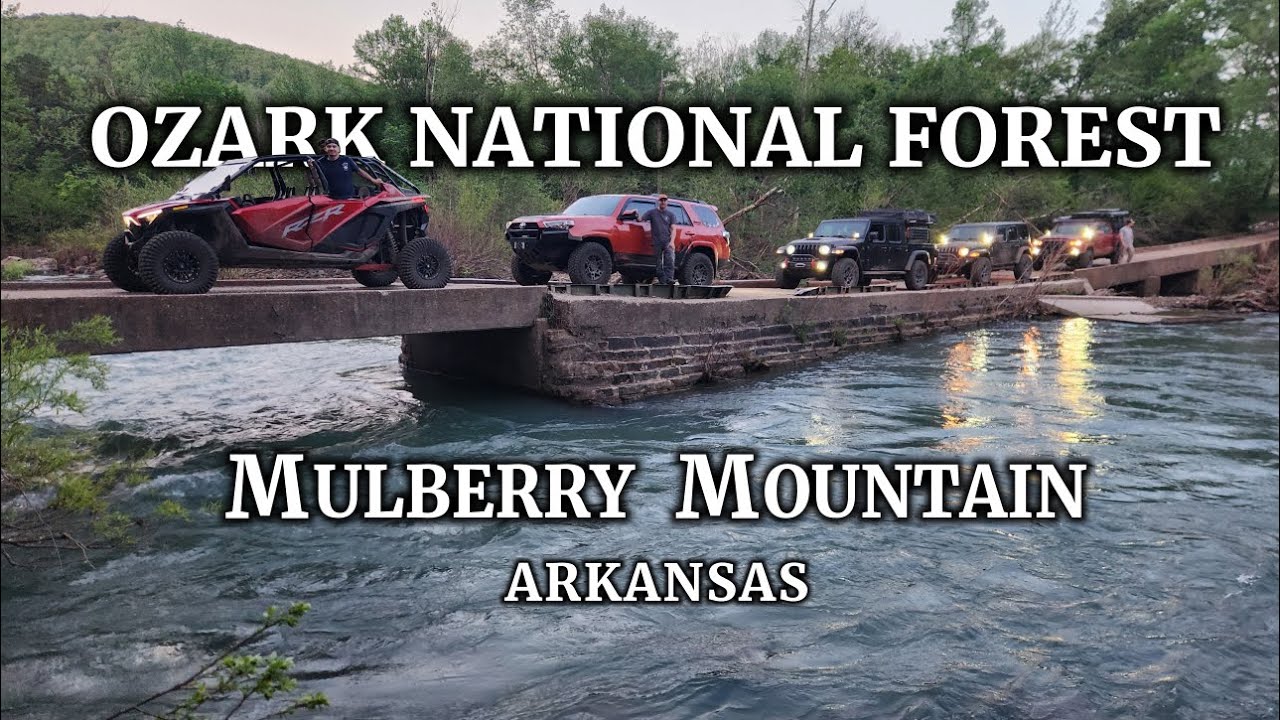 Ozark National Forest - Mulberry Mountain - Arkansas