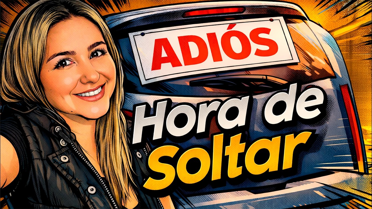 Le digo adiós para siempre... ¡Es hora de soltar!