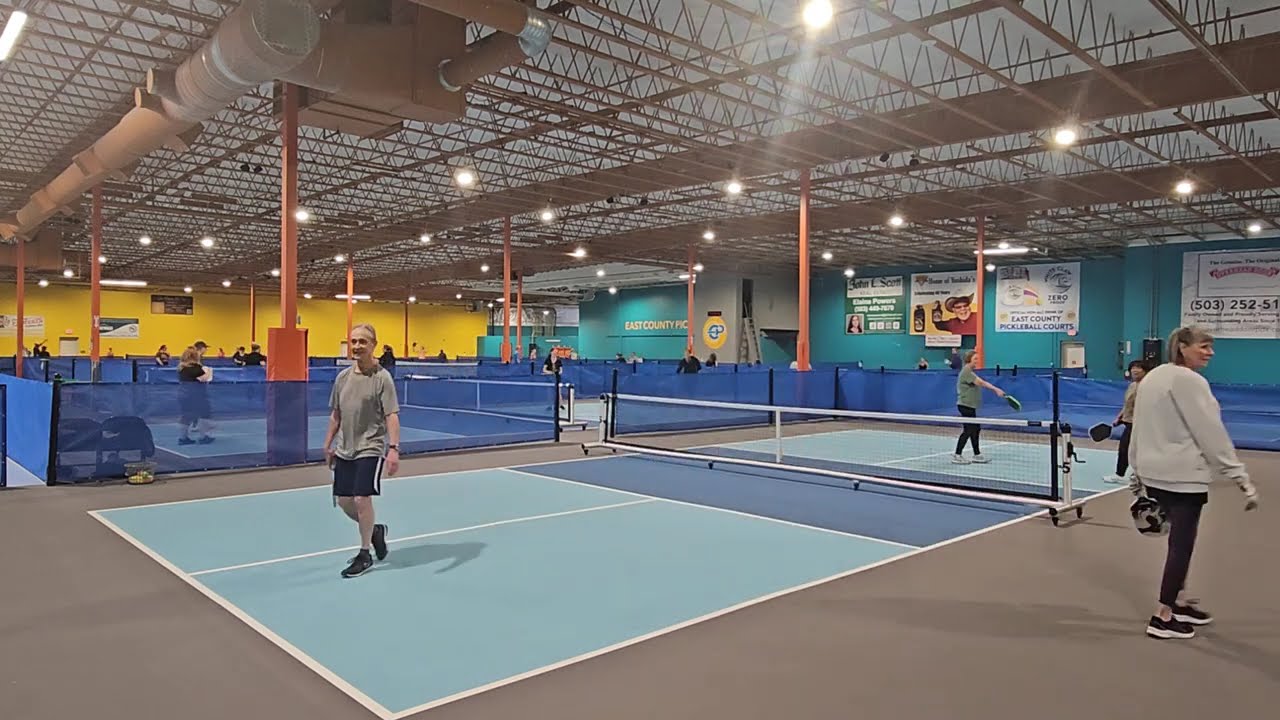 PICKLEBALL 💥Louise, Paul v.  Clarijean, Christine - 1/24/26