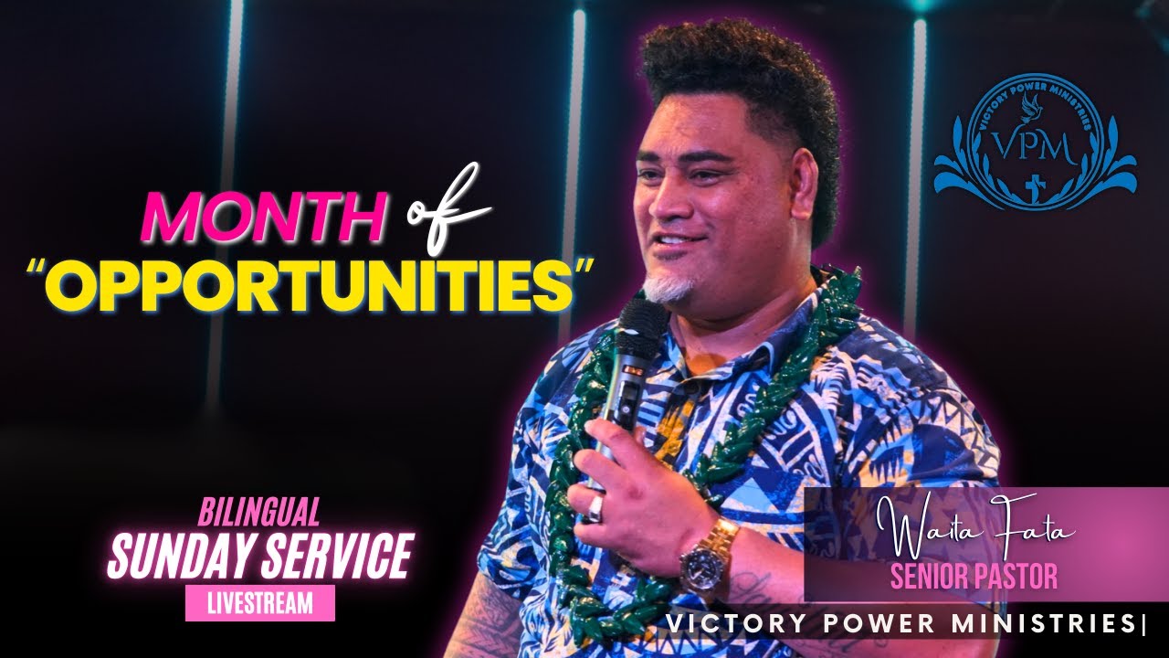 Bilingual Sunday Service | 03-11-2024 | Victory Power Ministries | Auckland NZ Live Stream