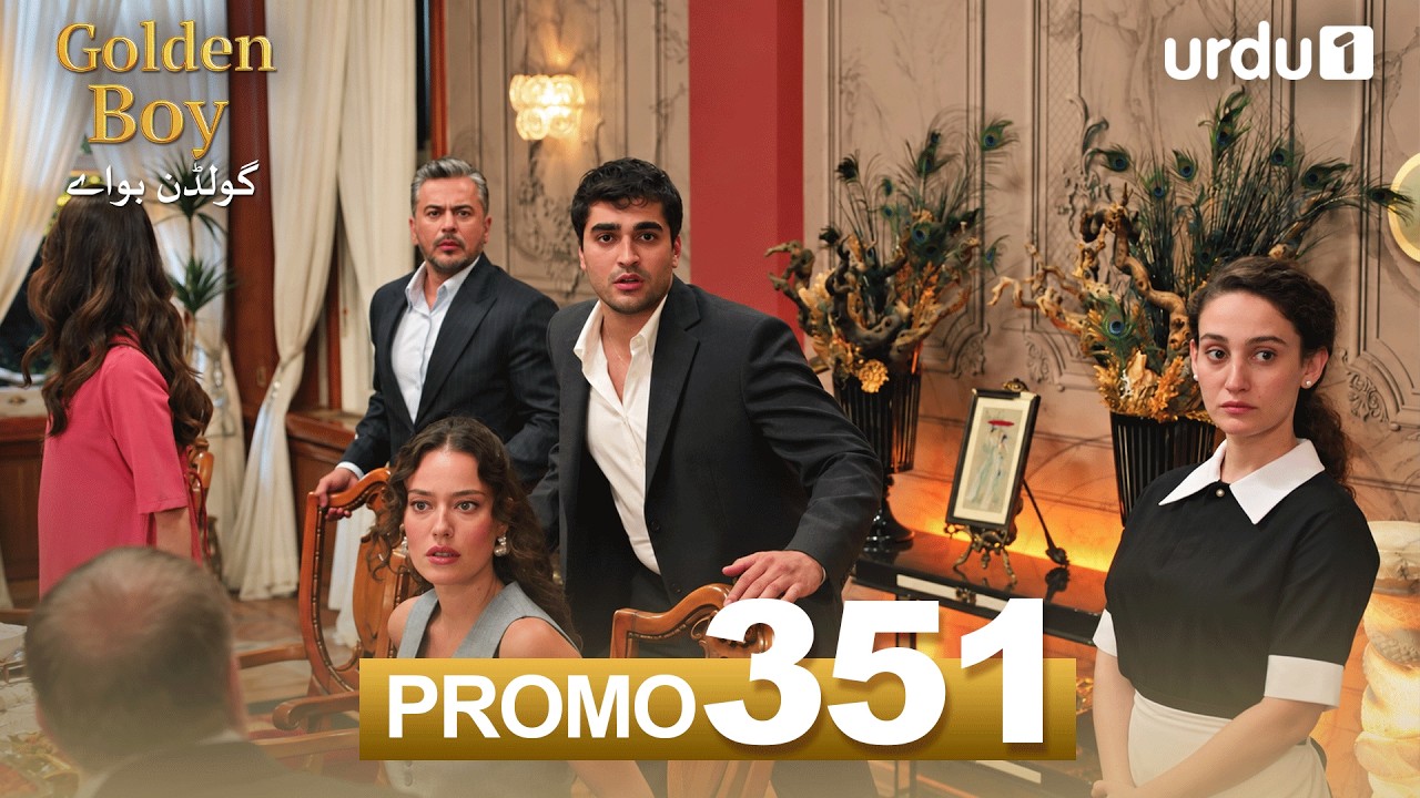 Golden Boy | Promo 351 | Turkish Drama | Yali Capkini