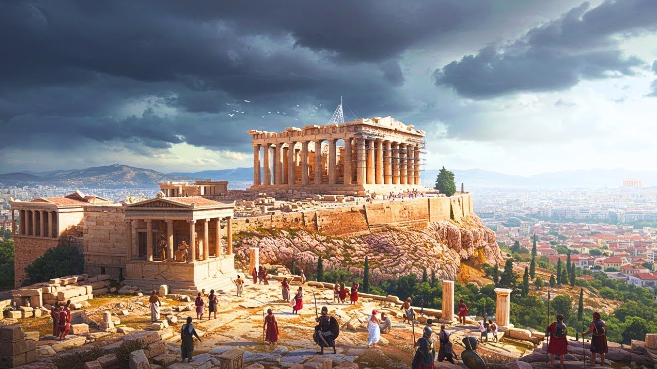 I Realized The Dirty Secret Of Ancient Athens Daily Life Today
