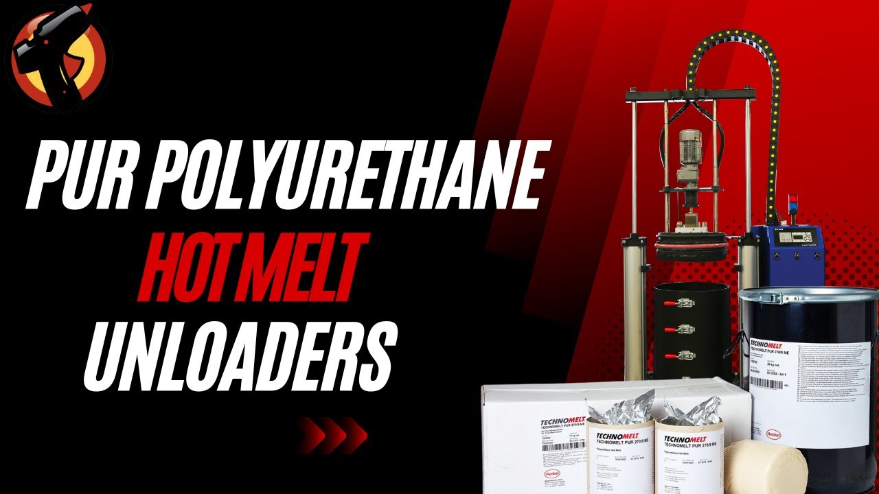 Effortless Efficiency: PUR Polyurethane Hot Melt Unloaders Explained | Hotmelt.com
