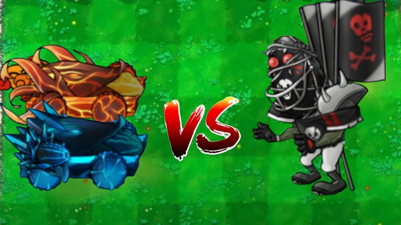 PvZ Fusion Version 2.8 : Ultimate Corn Cannon Vs Ultimate Purgatory Degen Giga Tall-Nut Zombies