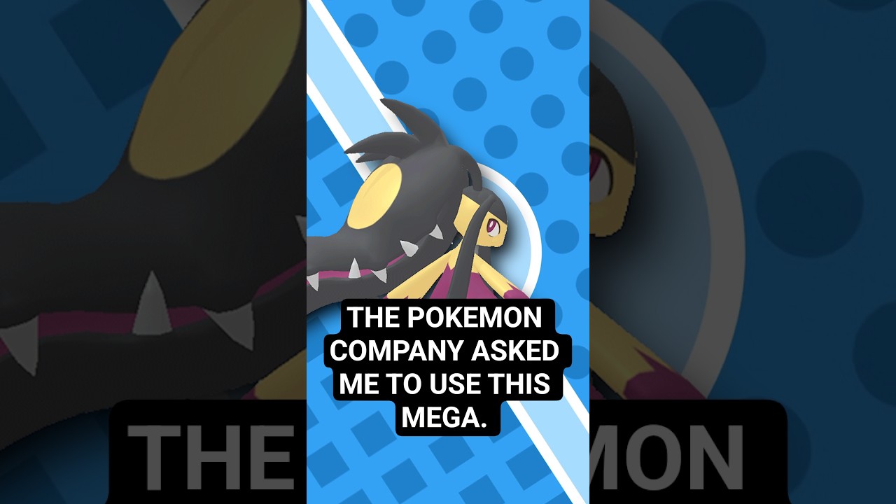 The Pok&eacute;mon Company попросили меня собрать команду вокруг Мега-Mawile #pokemon #pokemonchampions