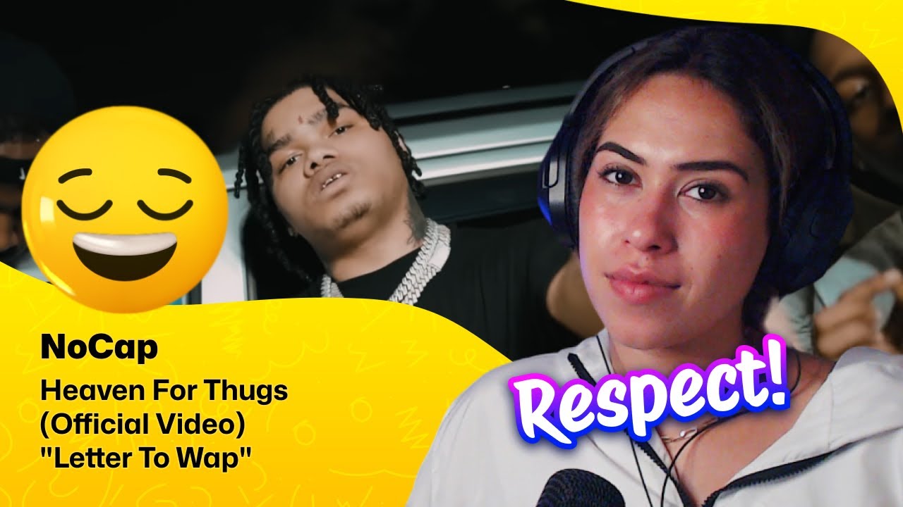Reaction ▷  NoCap - Heaven For Thugs (Official Video) 