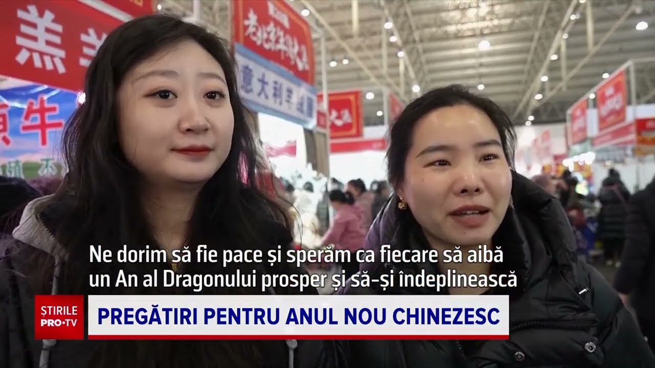 Ce semnificație are Anul Nou Chinezesc al Dragonului de Lemn