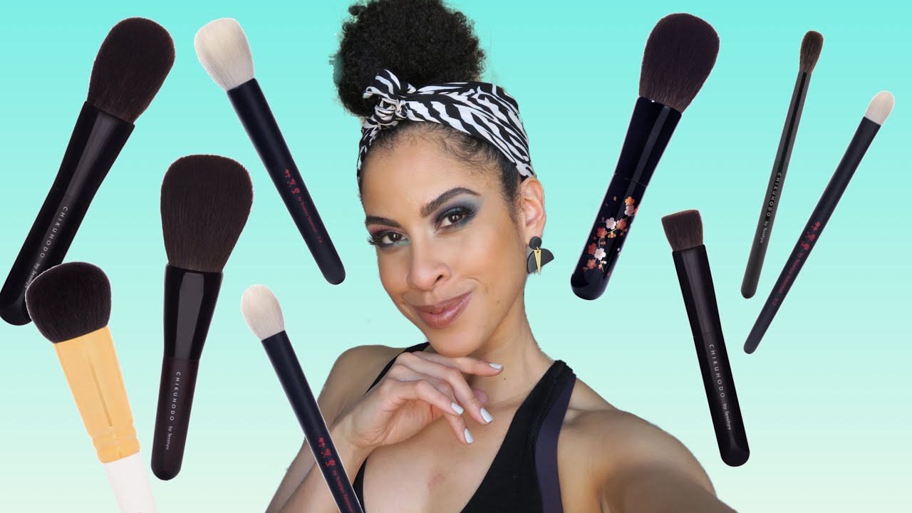CHIKUHODO Brushes - My Current Collection...and still growing 🥴 | kinkysweat