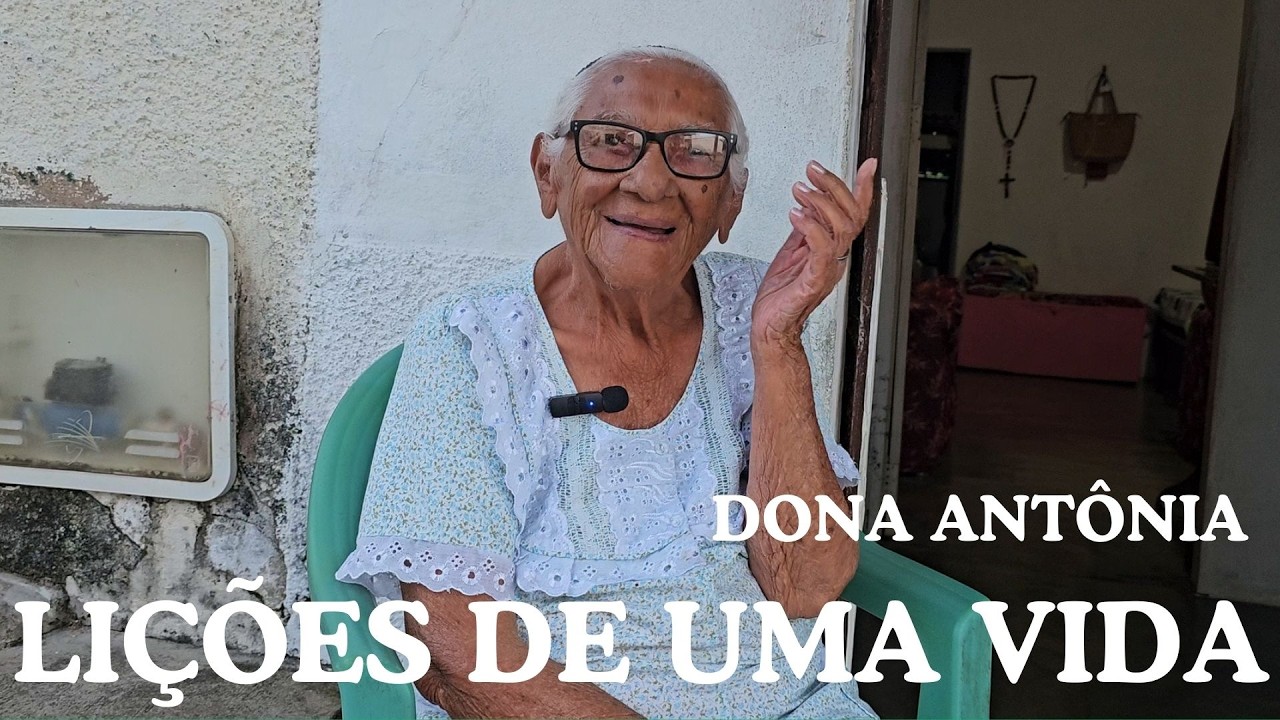 DONA ANTÔNIA: MEMÓRIAS, TRADIÇÕES E EXPERIÊNCIAS