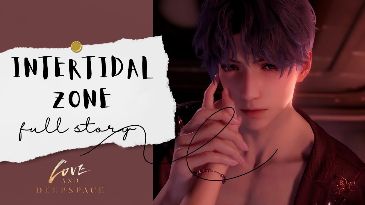 🌊 Rafayel : Intertidal Zone Full Story | Nightly Rendezvous Limited 5-star | Love and Deepspace