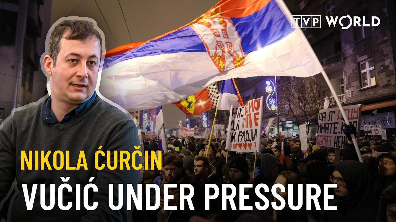 Serbia’s opposition warns of election fraud | Nikola Ćurčin