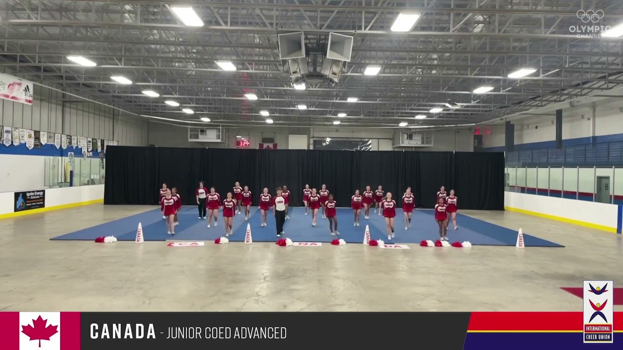 ICU Worlds 2021 Junior Coed Advanced - Team Canada
