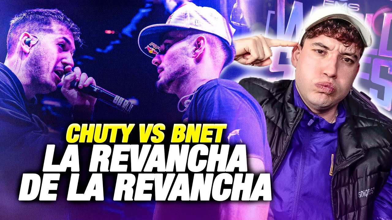 🤣 LE GANÓ DEL CHILL 🤣 BNET VS CHUTY 🇪🇸 FMS WORLD SERIES J05 FINALS - REACCIÓN KAPO 013