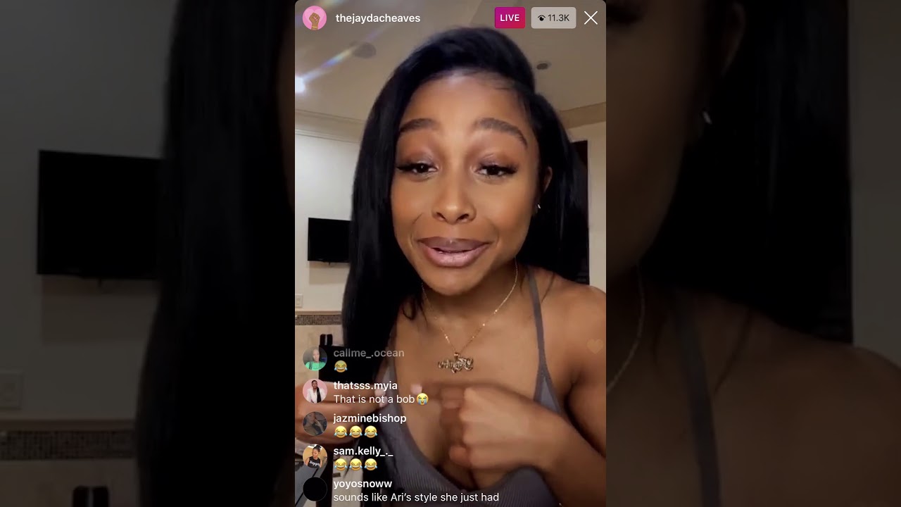 Jayda Cheaves gives her beauty tips part 1