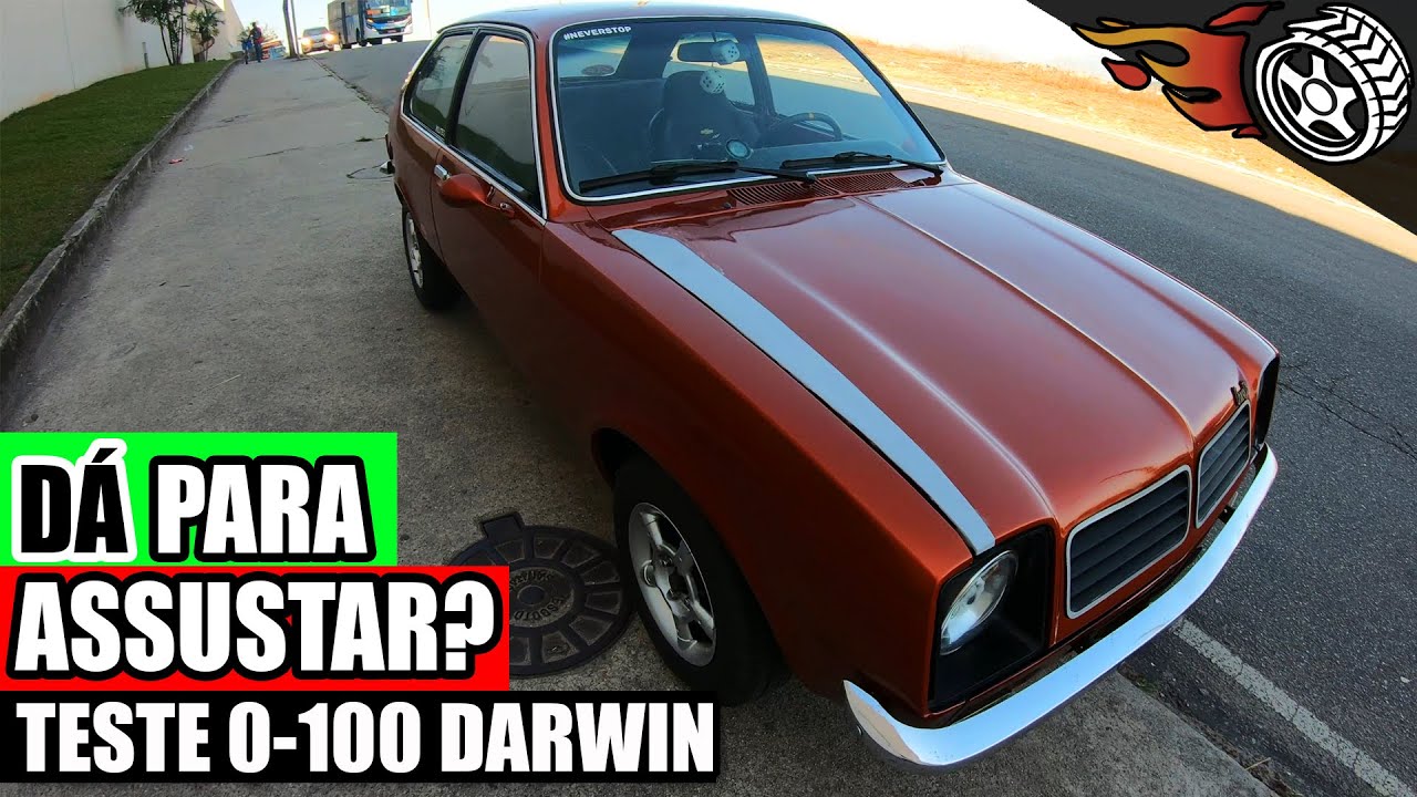 Teste 0-100 no Chevette Supercharger Darwin - Milan Dark