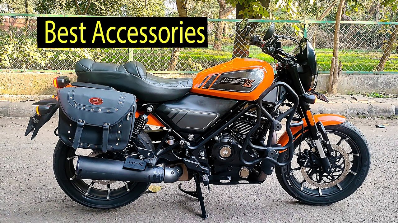Harley Davidson X440 best accessories | Most loaded