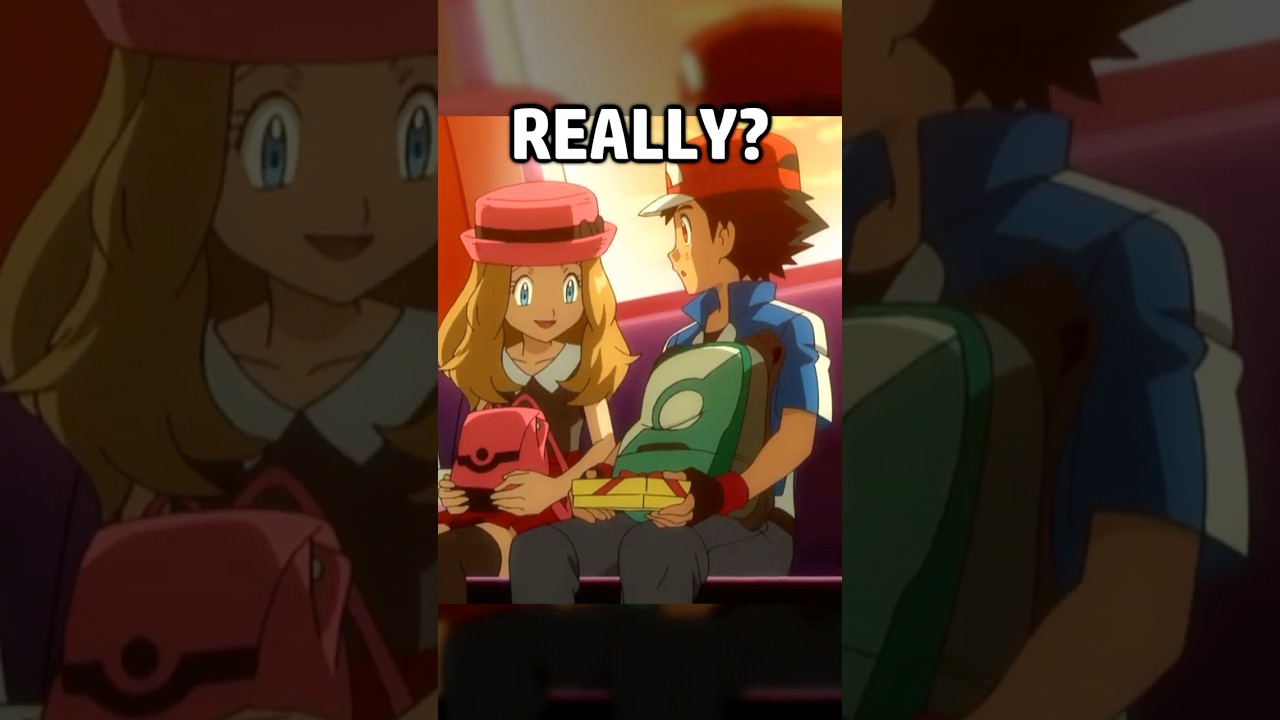 Ash's gift to Clemont... 💩 (Pokemon Anime Abridged Parody)