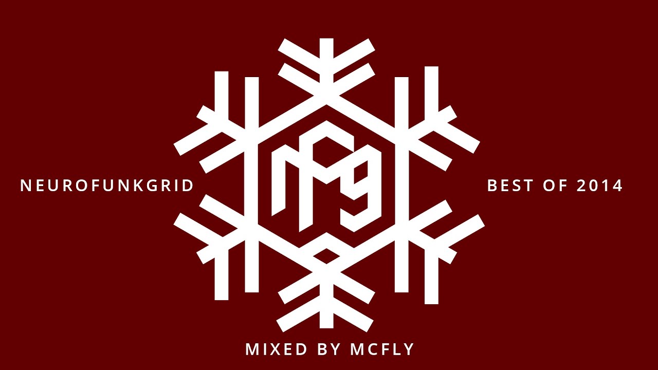 NeurofunkGrid's Christmas Mix - 2014 (mixed by Mc Fly)