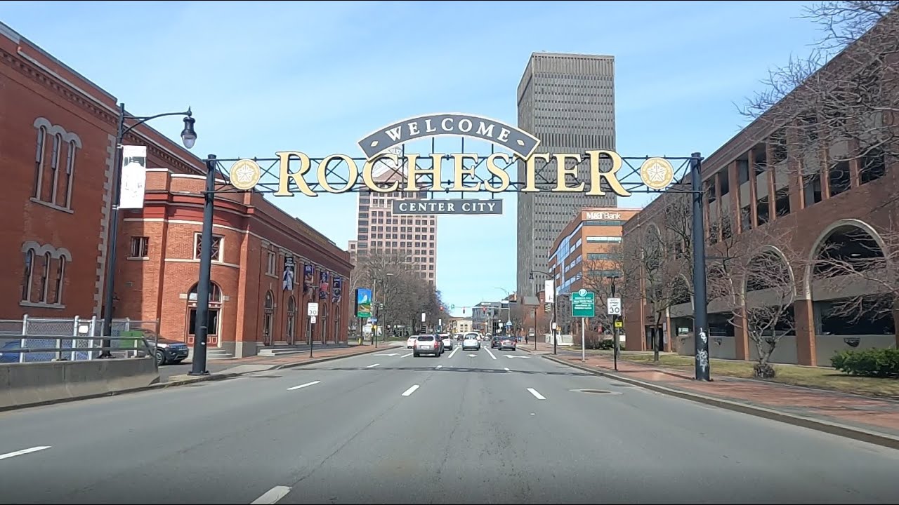 Rochester, New York - Downtown