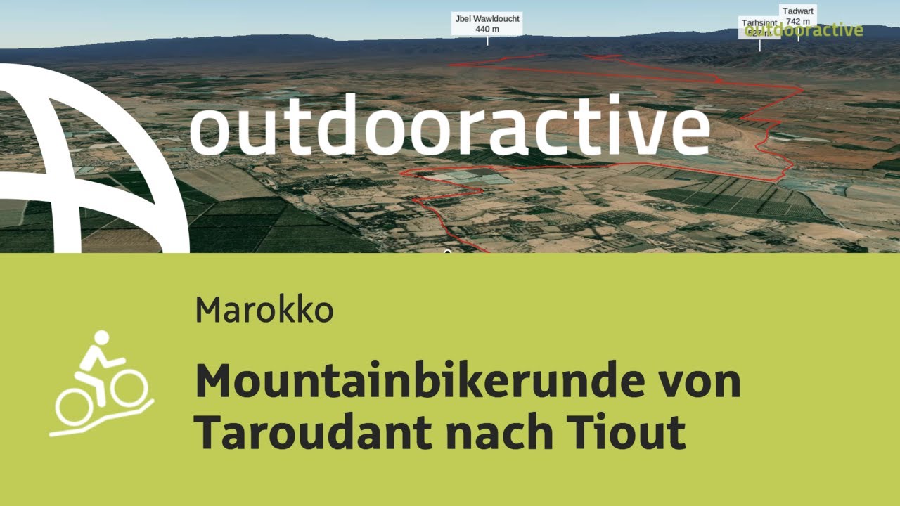 Mountainbike Tour in Marokko: Mountainbikerunde von Taroudant nach Tiout