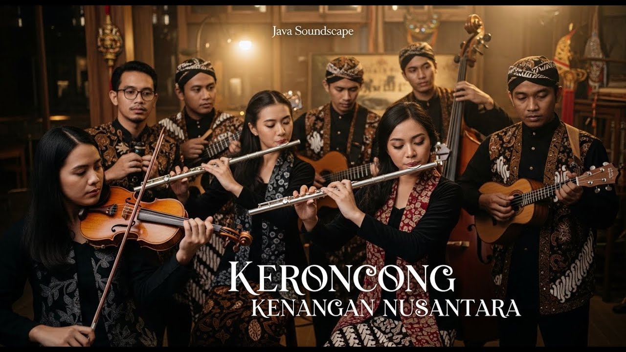 Ini Alasan Generasi 90an Susah Move On • Keroncong Tempo Dulu Full Album