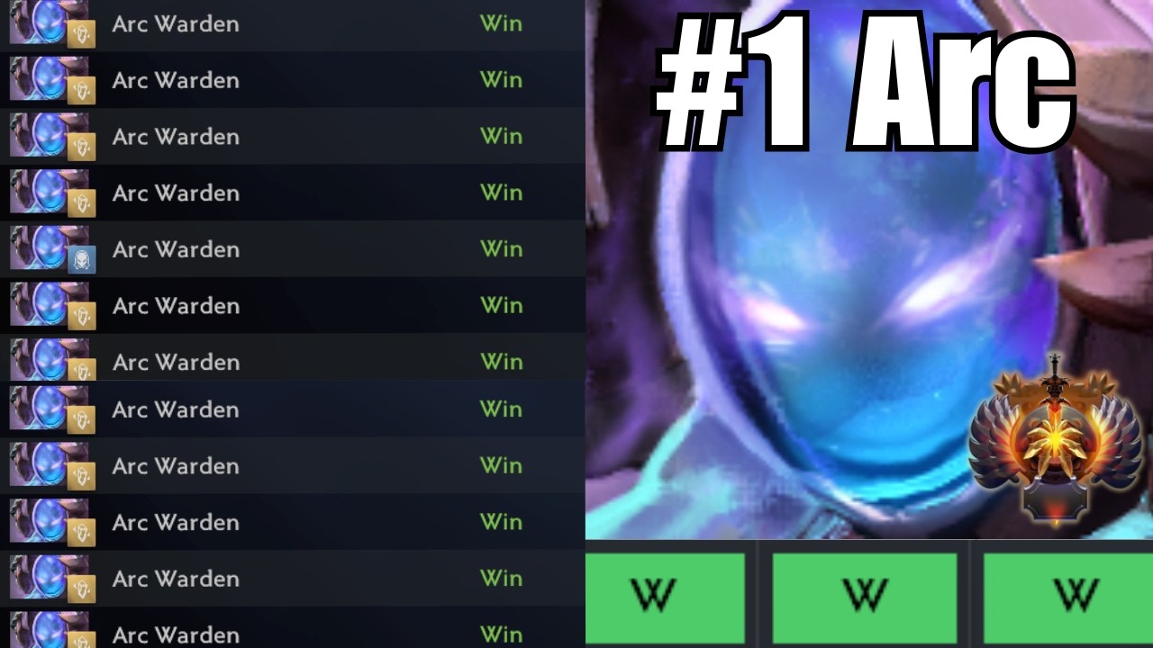 STOMPING Immortals with ARC WARDEN