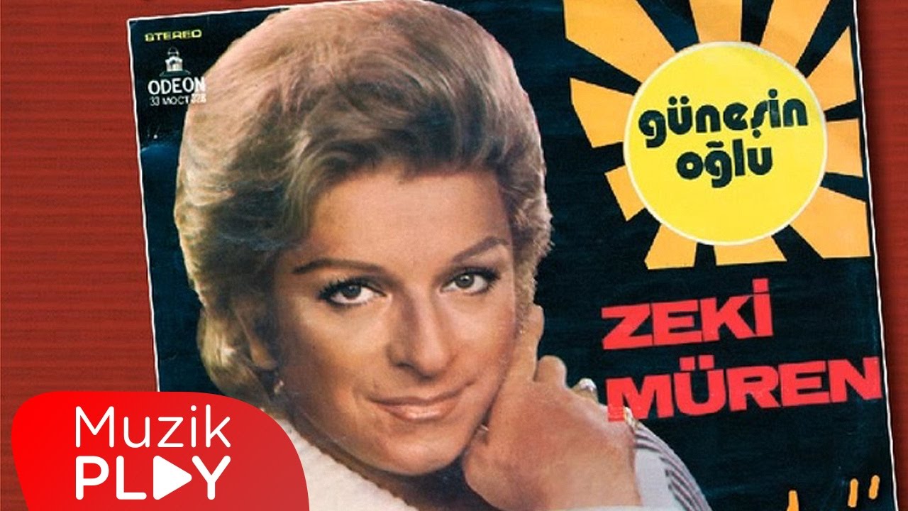 Zeki Müren - Bir Yangının Külünü (Gönül Penceresinden Ansızın Bakıp Geçtin) [Official Audio]