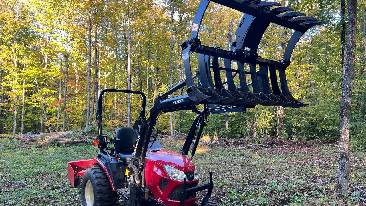 Trust me folks. You need a grapple for your tractor