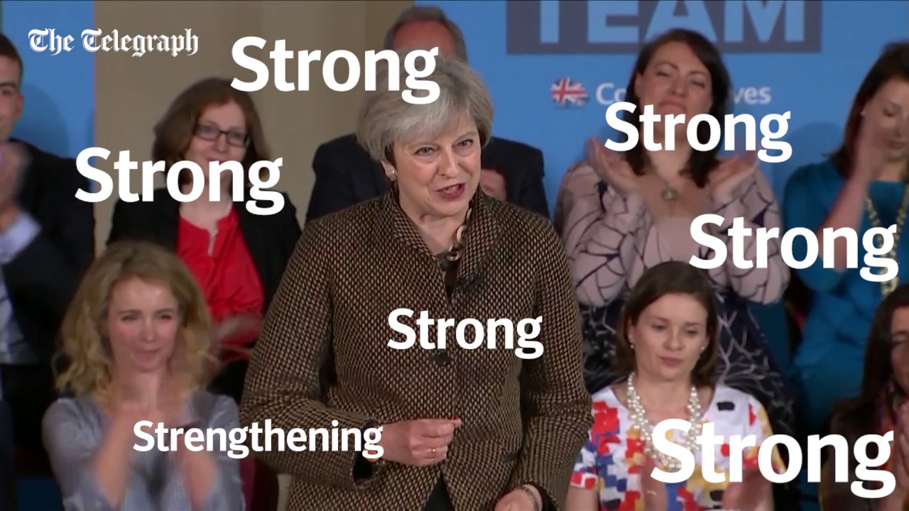 Theresa May gives a 'strong' speech in Harrow